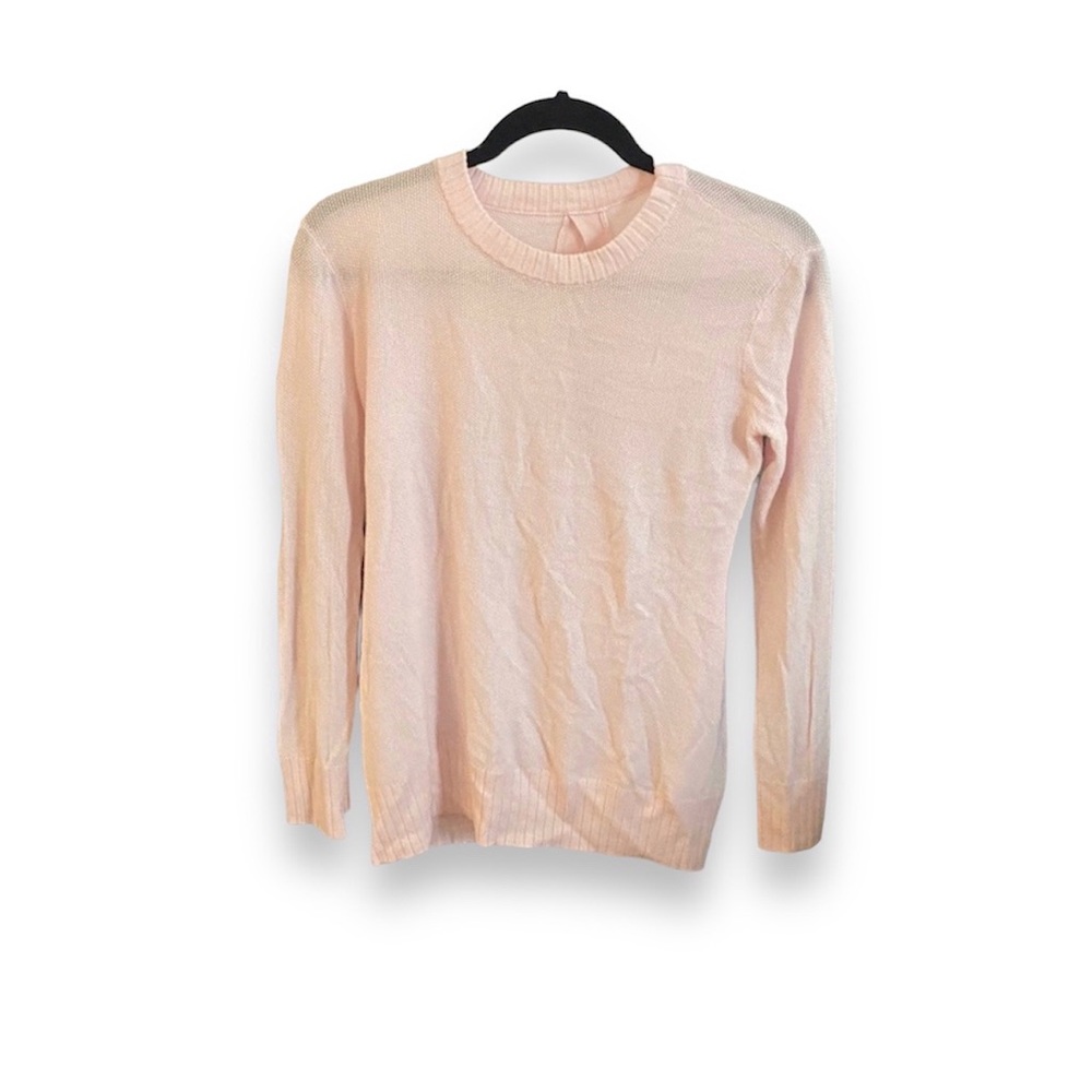 Lululemon Sincerely Yours Pink Glow Sweater